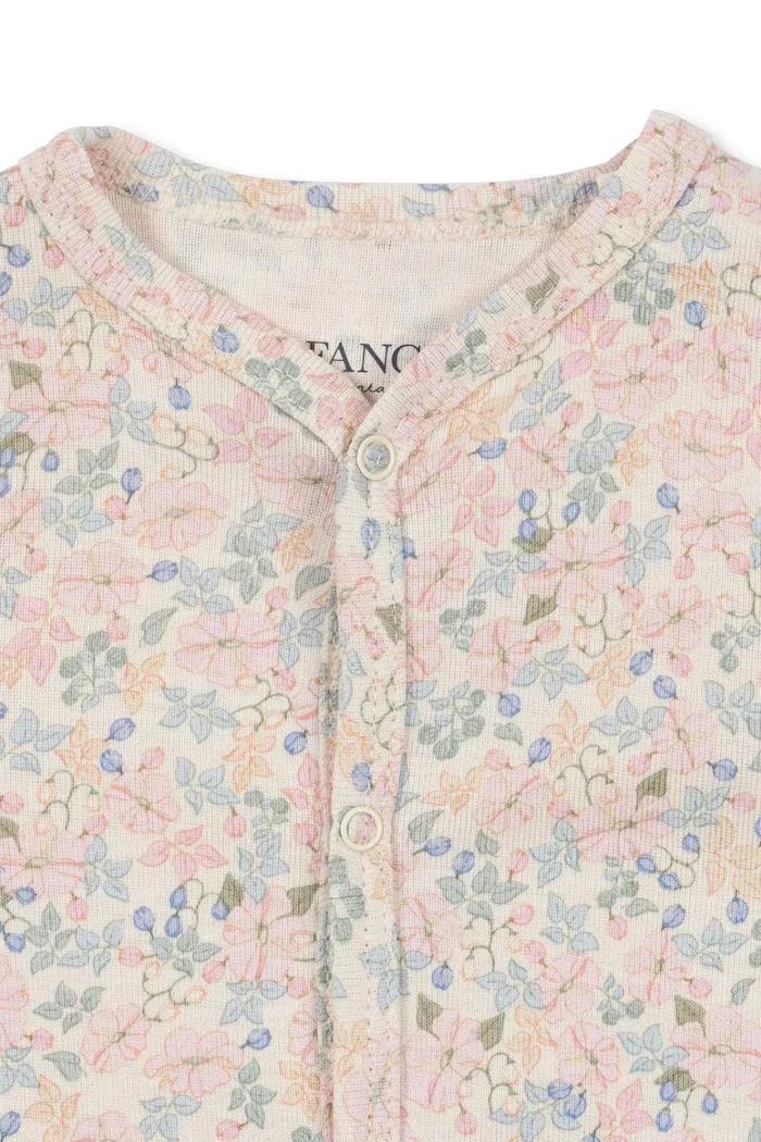 Fanga Fontana Бебешки памучни ританки FIO ONESIE OCS FA100037