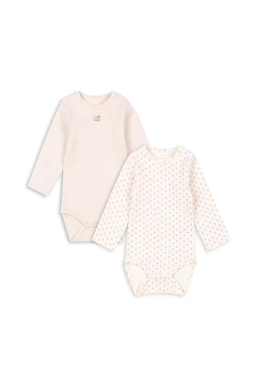 Fanga Fontana Бебешко боди BELLO 2 PACK LS BODY OCS