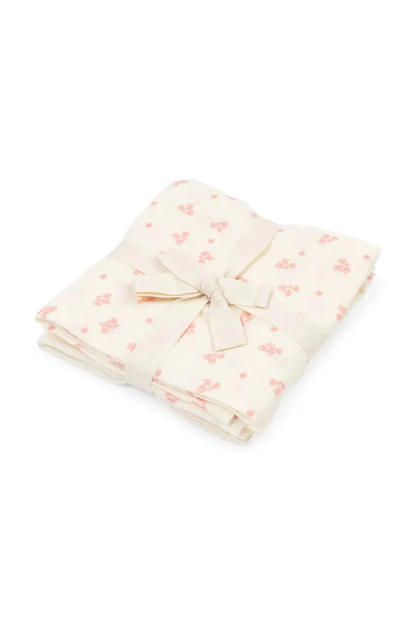 Fanga Fontana Комплект кърпи BELLINI 3 PACK MUSLIN CLOTH GOTS (3 броя)