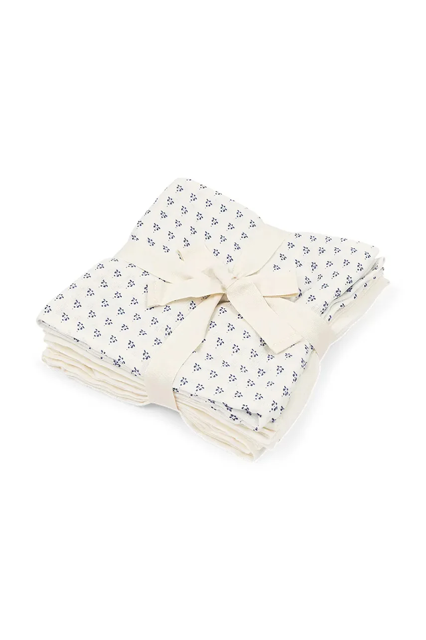 Fanga Fontana Комплект кърпи BELLINI 3 PACK MUSLIN CLOTH GOTS (3 броя)