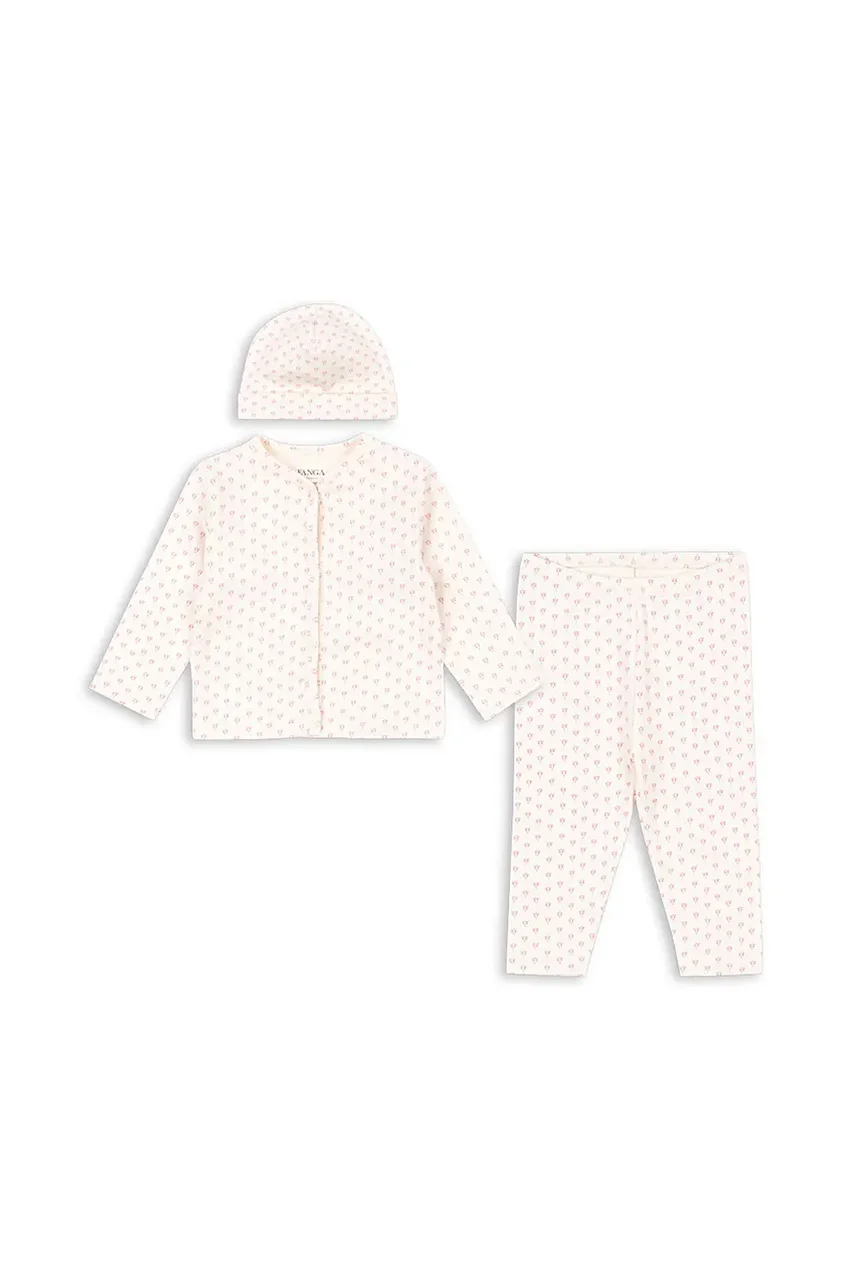 Fanga Fontana Комплект за бебета BELLO NEWBORN SET OCS