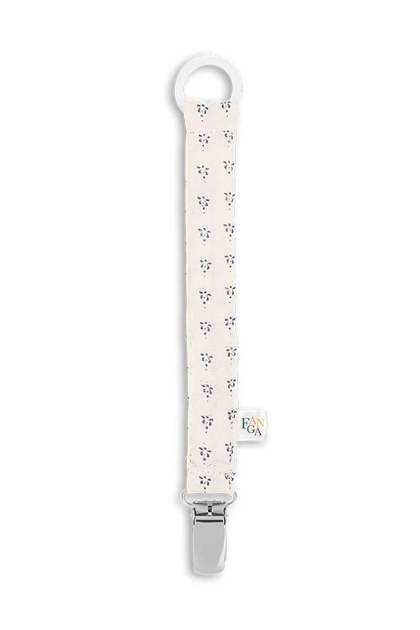 Fanga Fontana Щипка за биберон VEN PACIFIER STRAP