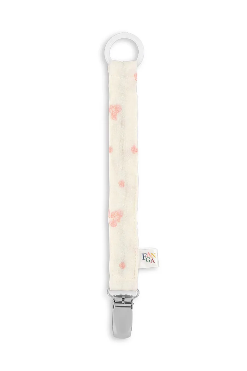 Fanga Fontana Щипка за биберон VEN PACIFIER STRAP