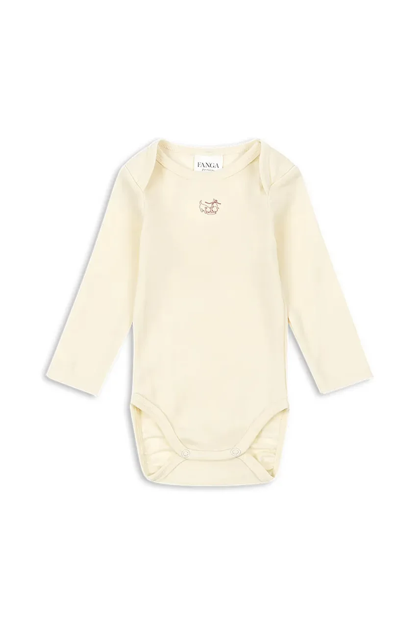 Fanga Fontana Вълнено боди ERBA WOOL LS BODY