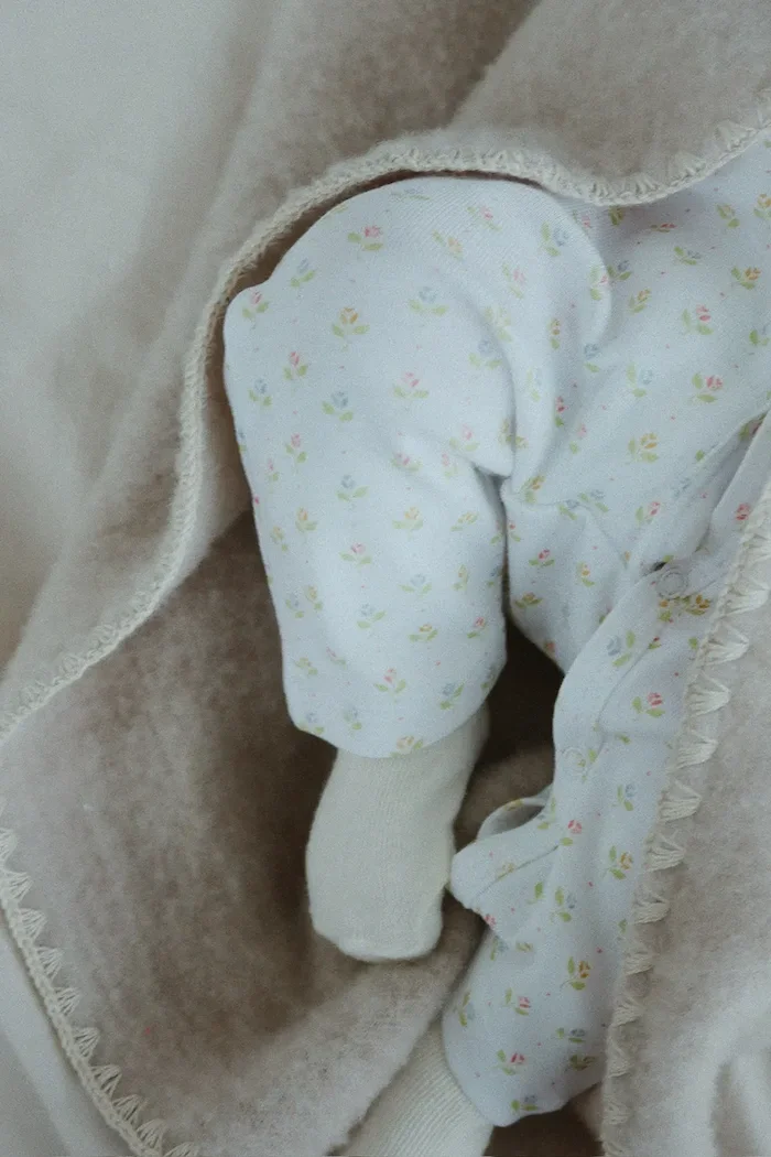 Fanga Fontana Вълнено одеяло ERBA WOOL FLEECE BABY BLANKET FA100005