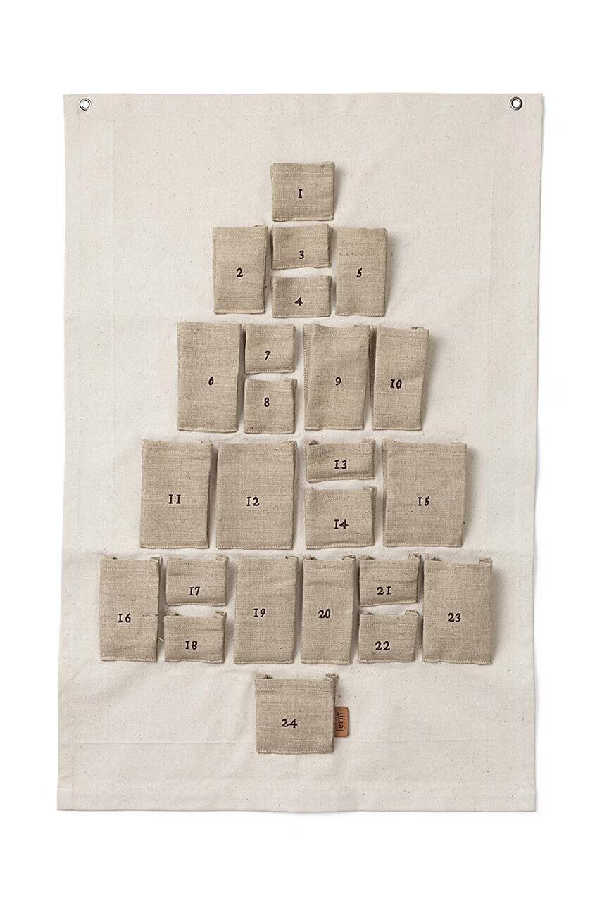 Ferm Living Адвент календар за деца Pine Christmas Calendar