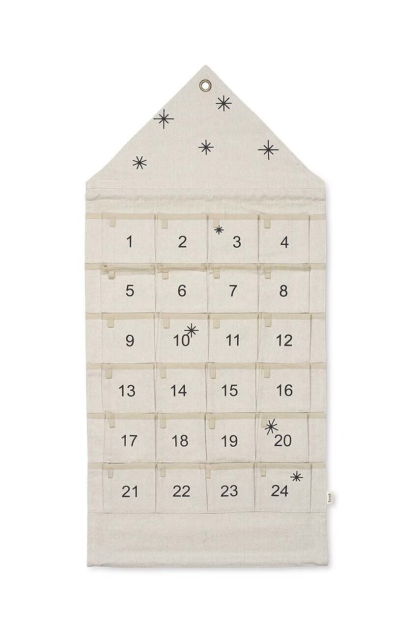 Ferm Living Адвент календар за деца Star Christmas Calendar