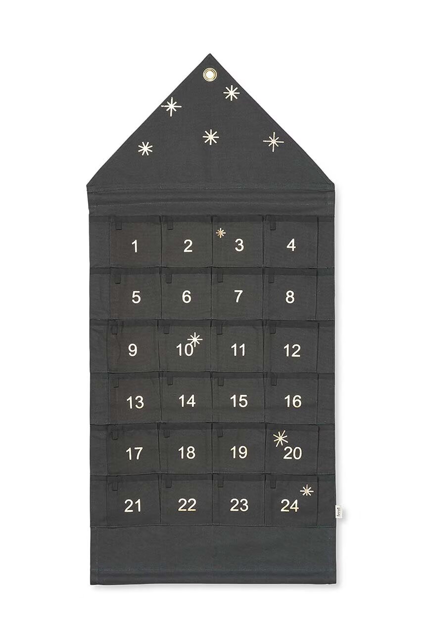 Ferm Living Адвент календар за деца Star Christmas Calendar