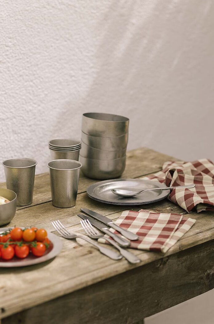 Ferm Living Чиния Tumbled Plate 20 cm