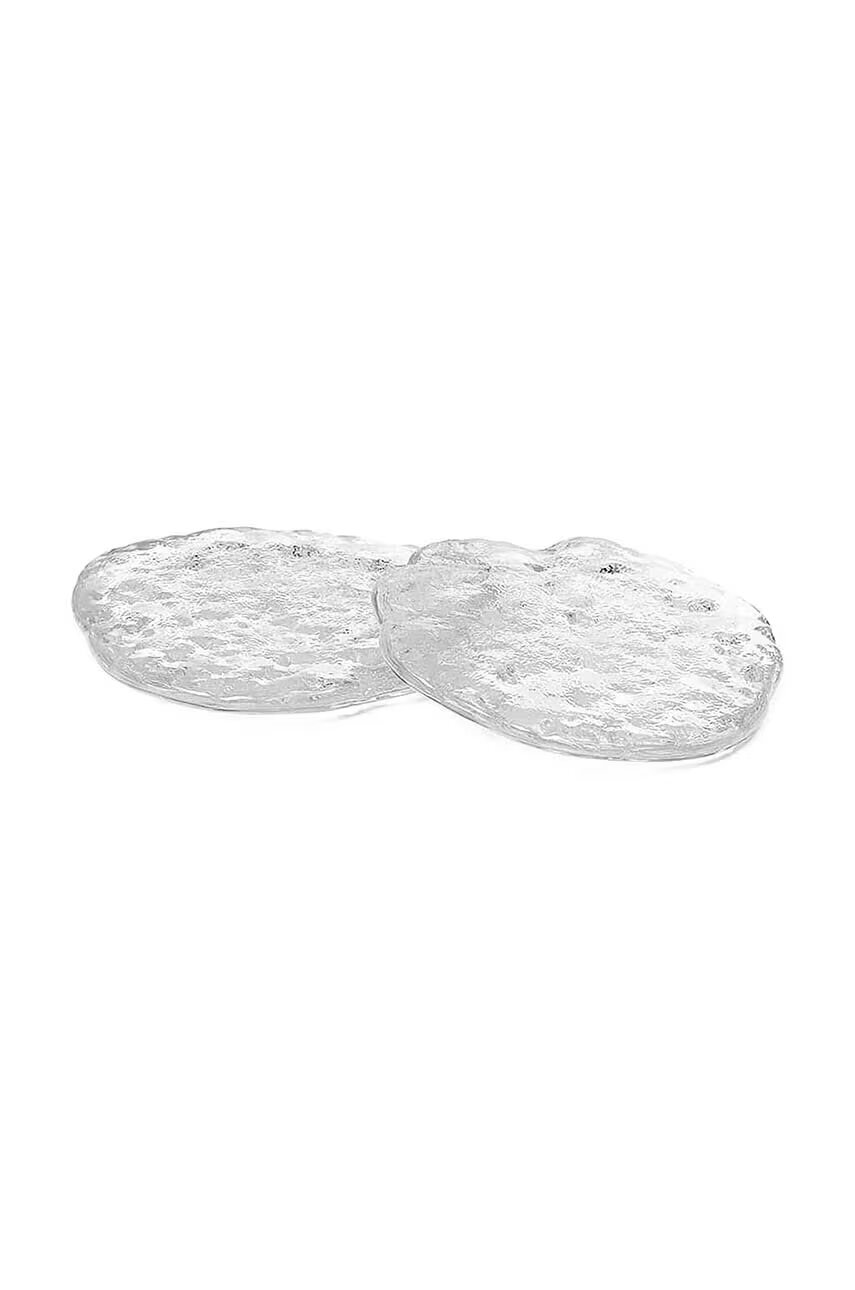 Ferm Living Декорация Momento Glass Stones S (2 броя)