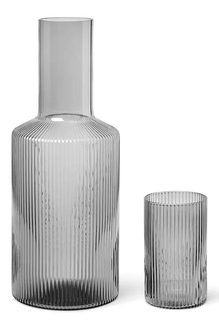 Ferm Living гарафа от стъкло 1 l
