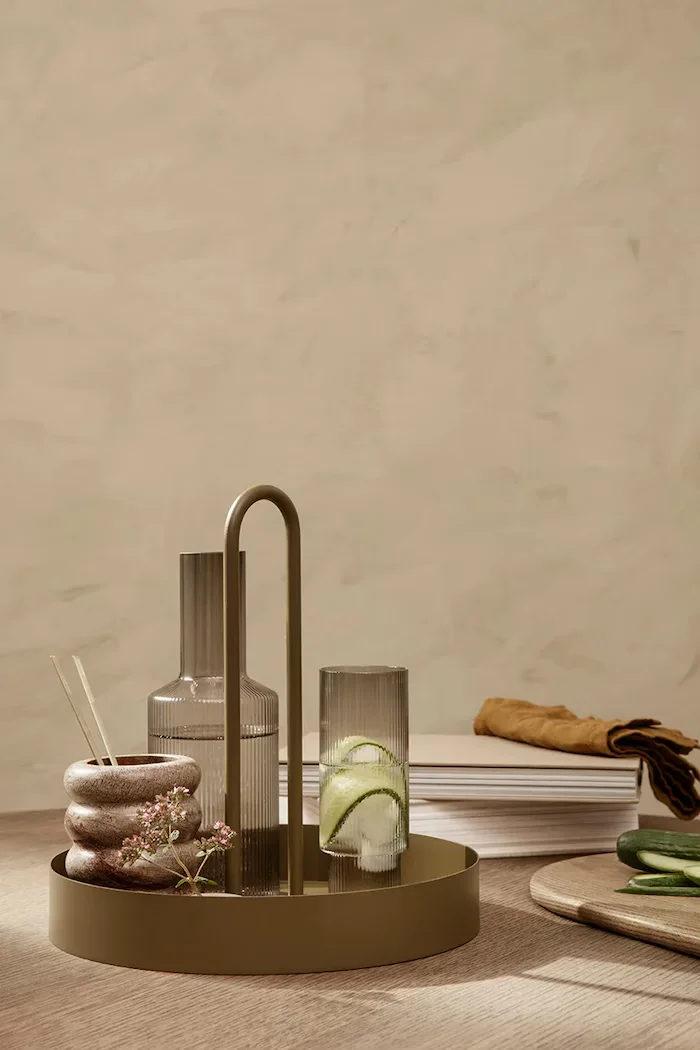 Ferm Living гарафа от стъкло 1 l
