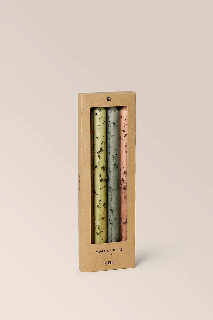 Ferm Living Комплект свещи (4 броя)