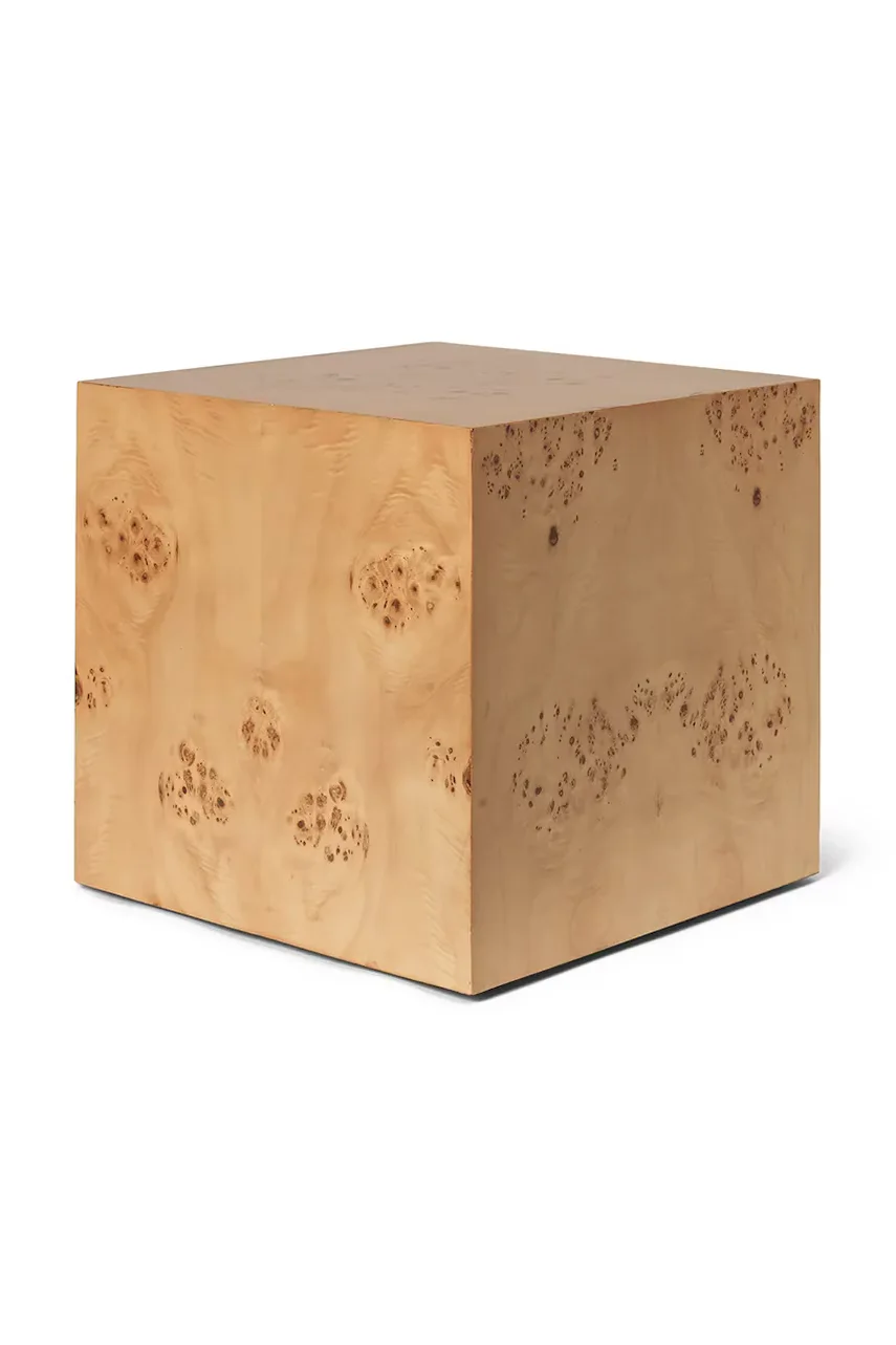 Ferm Living Маса Burl Cube Side Table