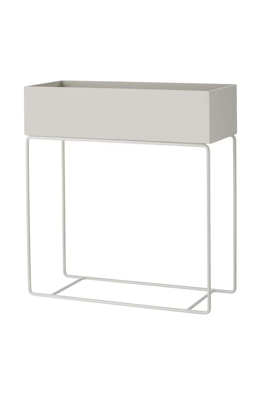 Ferm Living Саксия с рамка Plant Box 60 x 65 x 25 cm