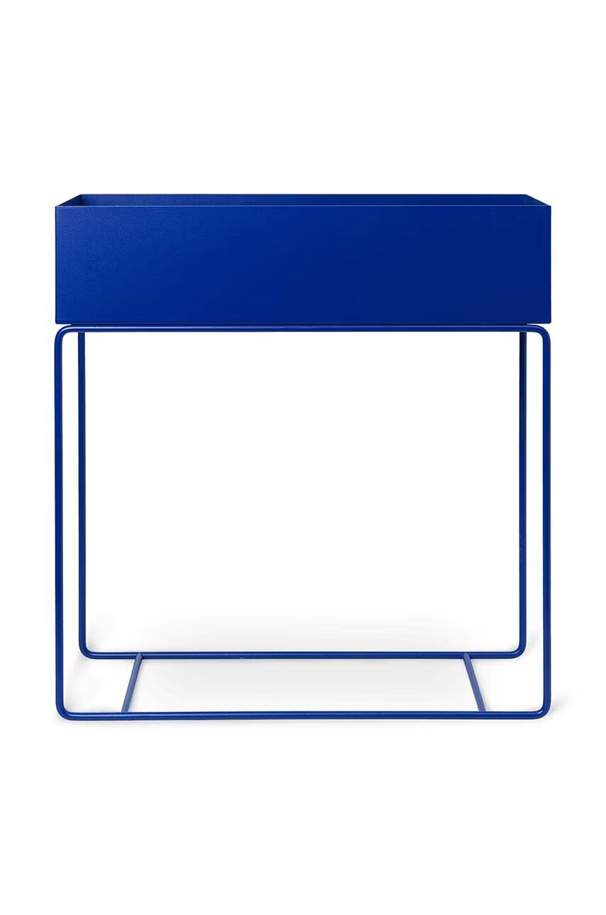 Ferm Living Саксия с рамка Plant Box 60 x 65 x 25 cm