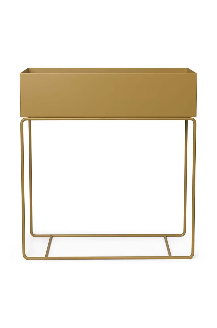 Ferm Living Саксия с рамка Plant Box 60 x 65 x 25 cm