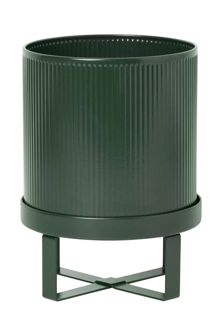 Ferm Living Саксия със стойка Bau Pot S/18 x 24 cm