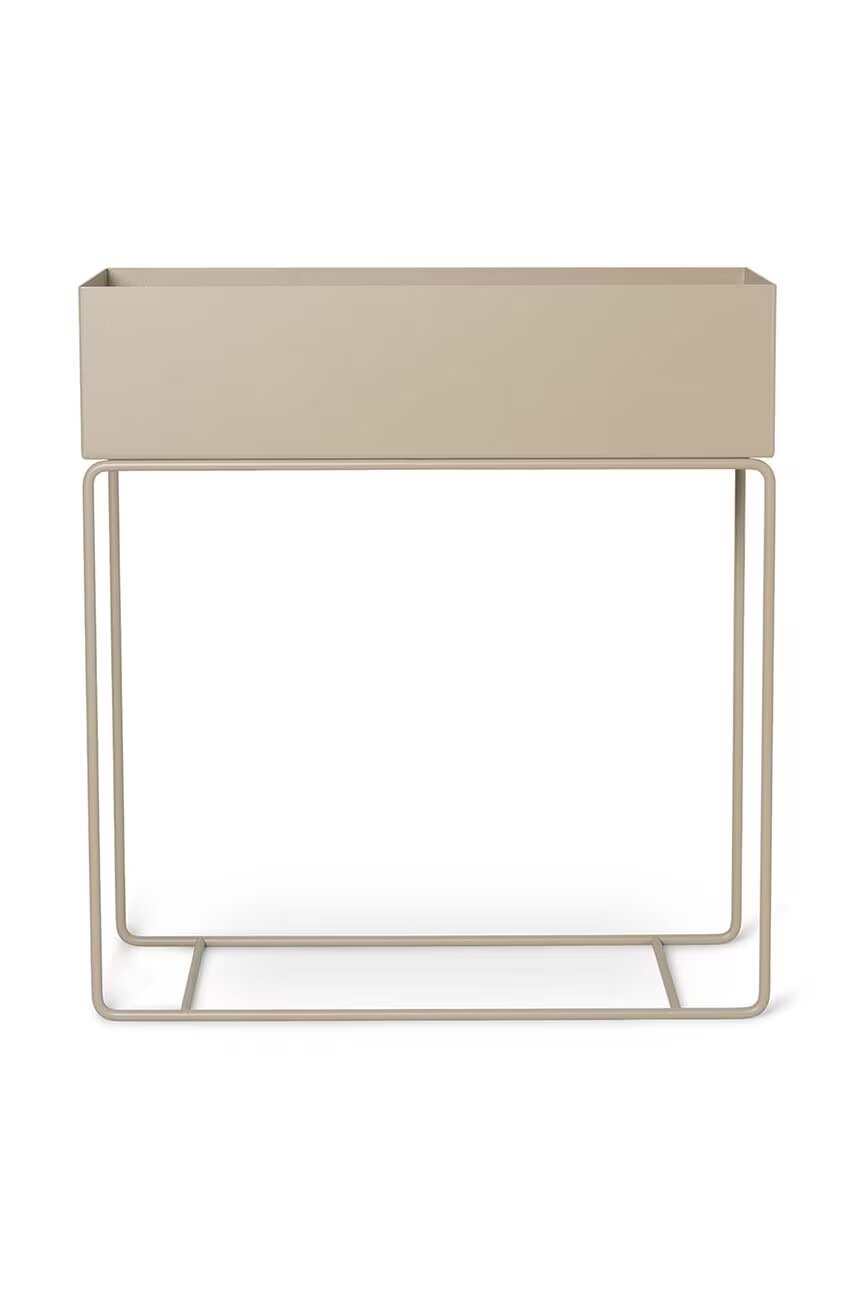 Ferm Living Саксия със стойка Plant Box 60 x 65 x 25 cm.