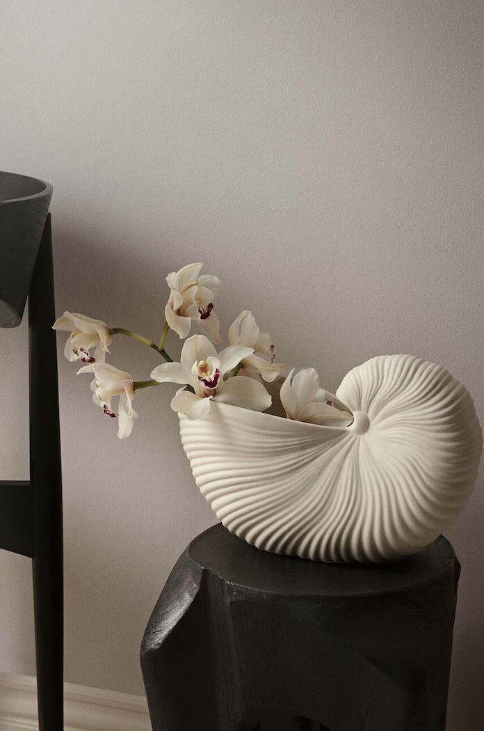 Ferm Living Саксия Shell Pot 31 x 20 x 15 cm