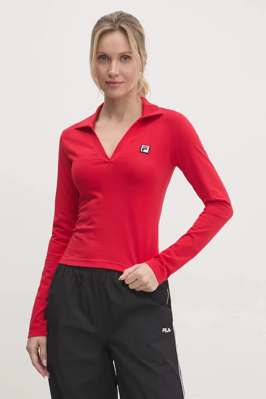Fila Блуза с дълги ръкави Lee