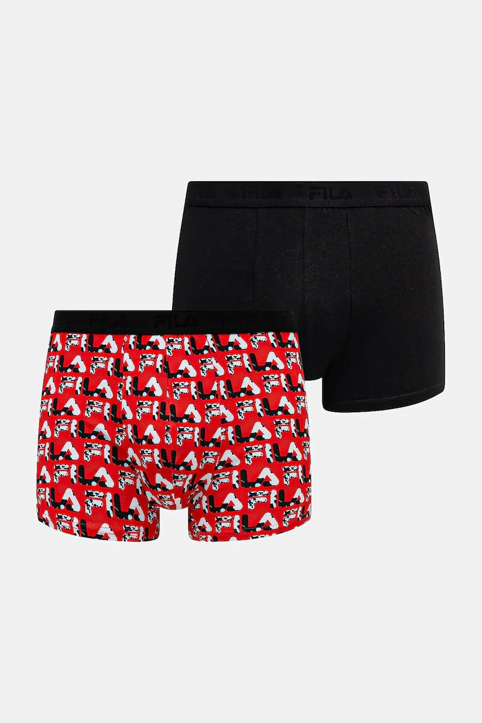 Fila Боксерки (2 чифта) в червено FU5345/2