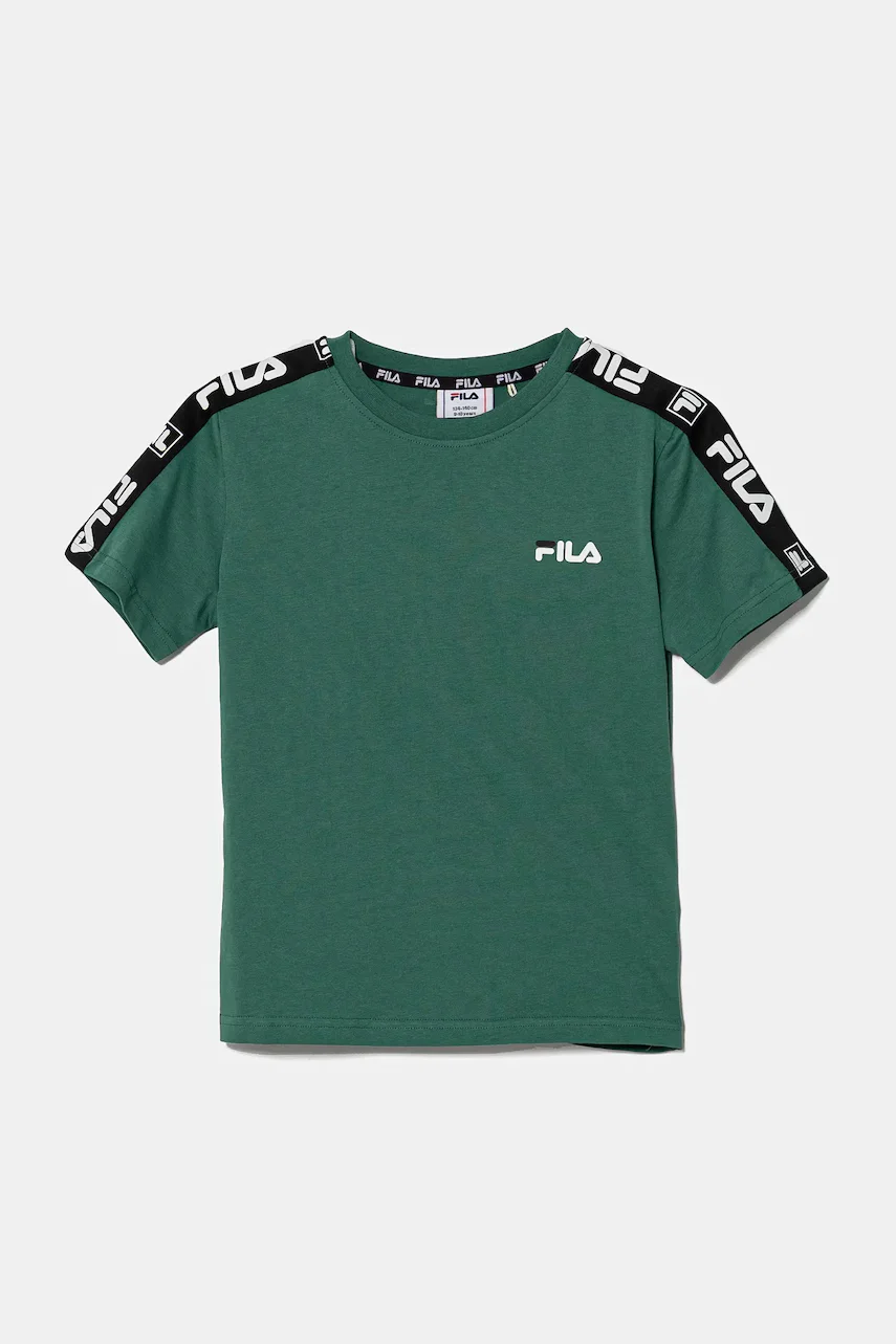 Fila Детска памучна тениска IDELBERG