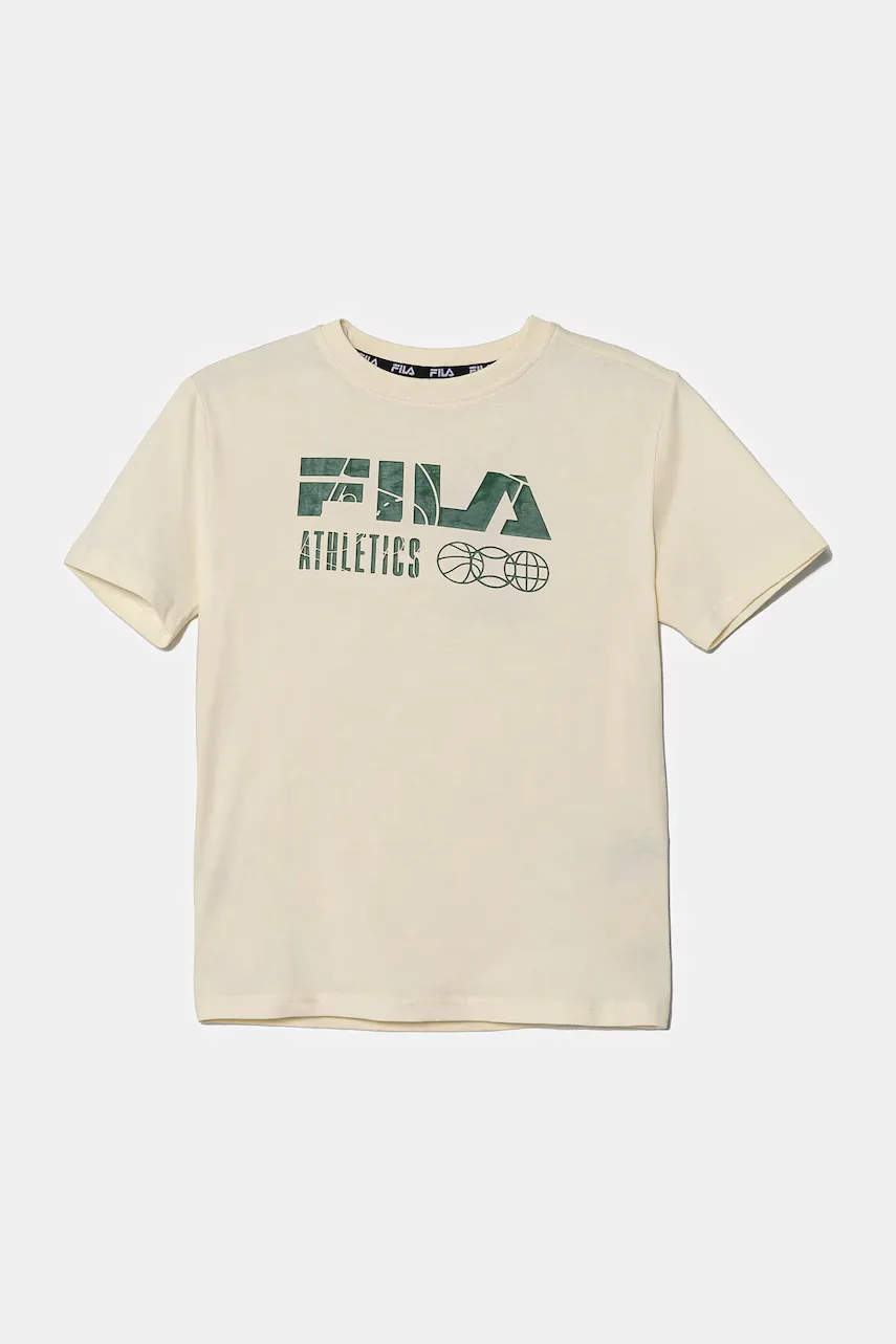 Fila Детска памучна тениска IFFEZHEIM