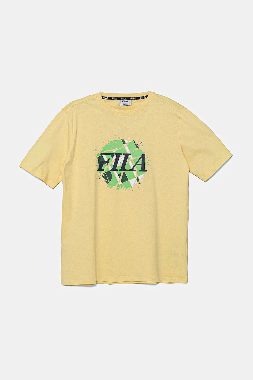 Fila Детска памучна тениска ILBERSTEDT