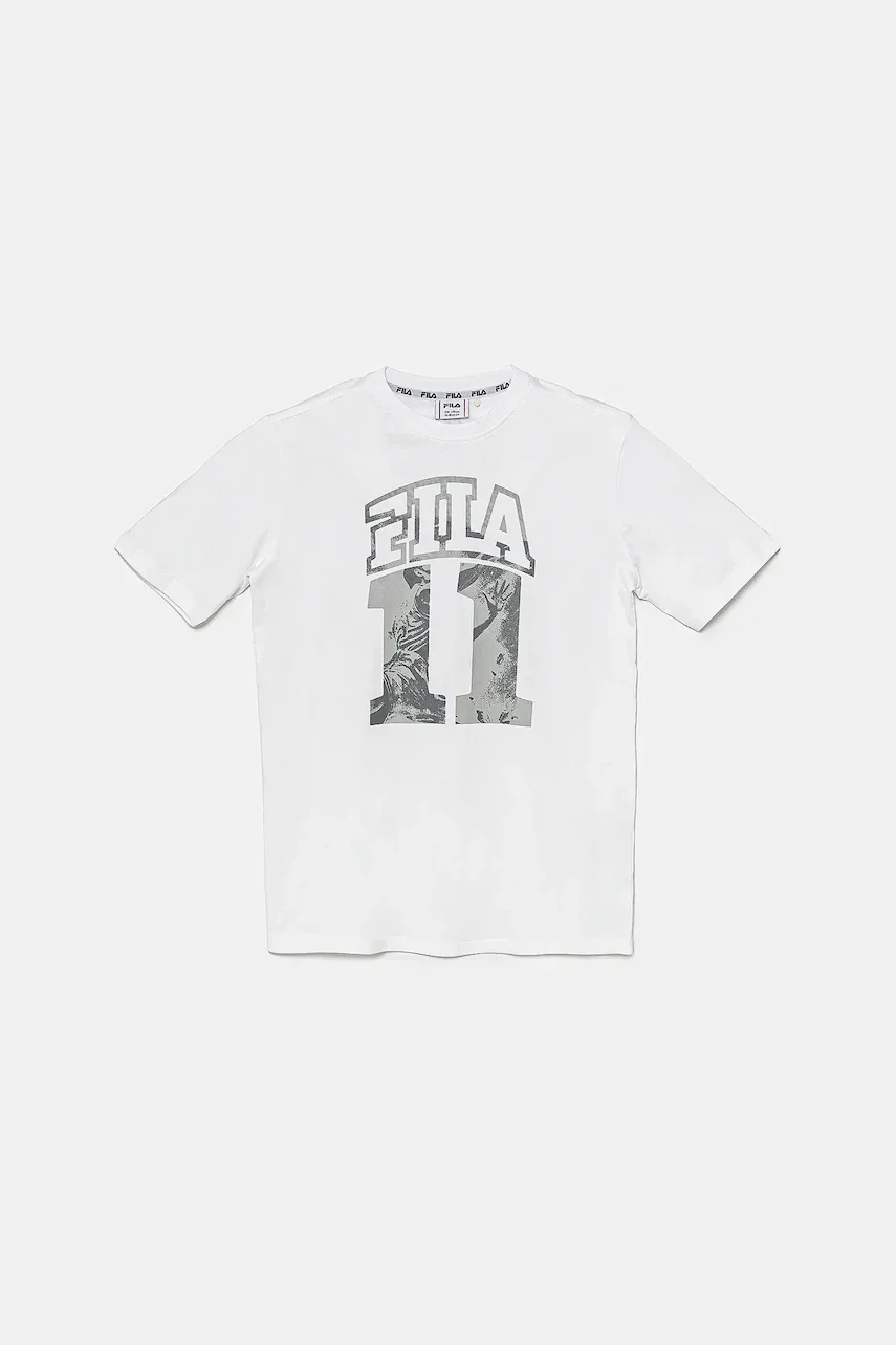 Fila Детска памучна тениска ILLERRIEDEN