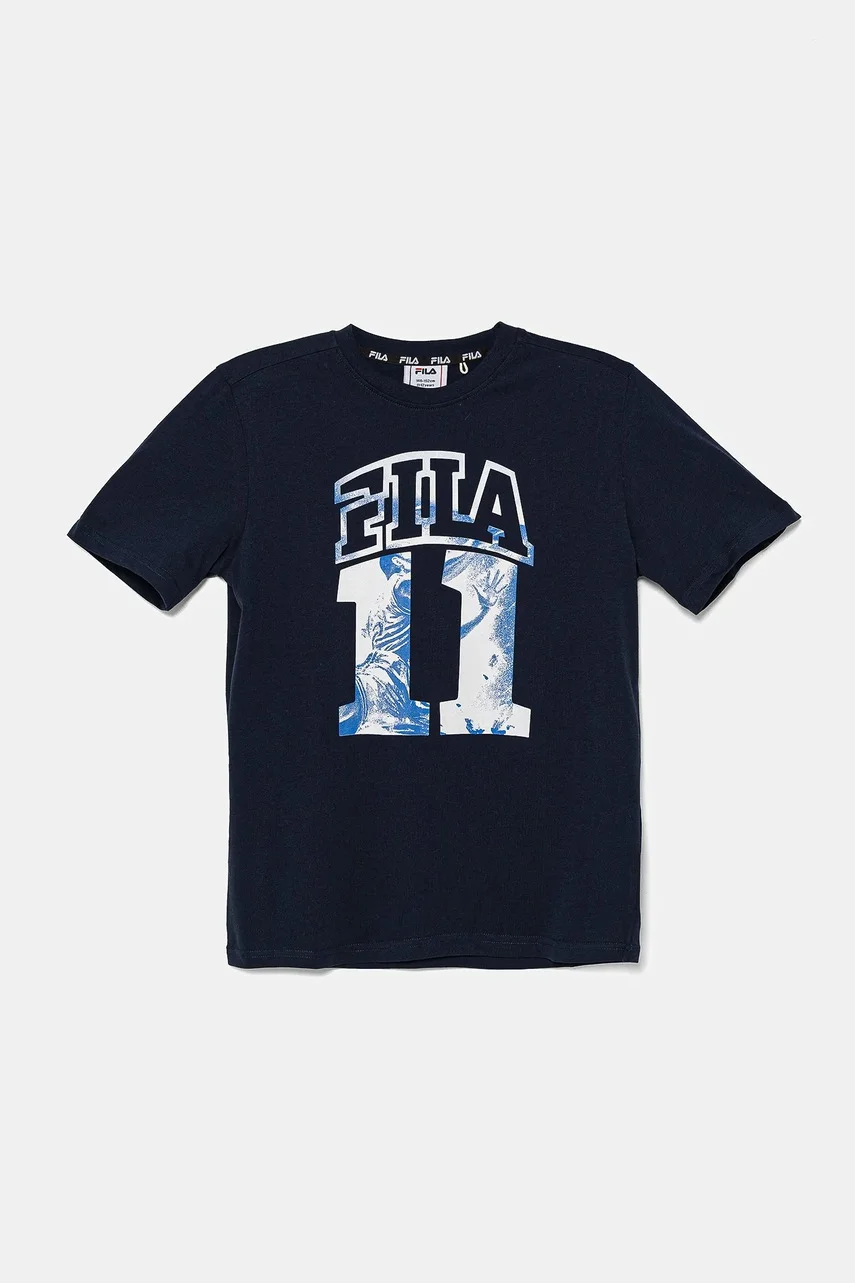 Fila Детска памучна тениска ILLERRIEDEN