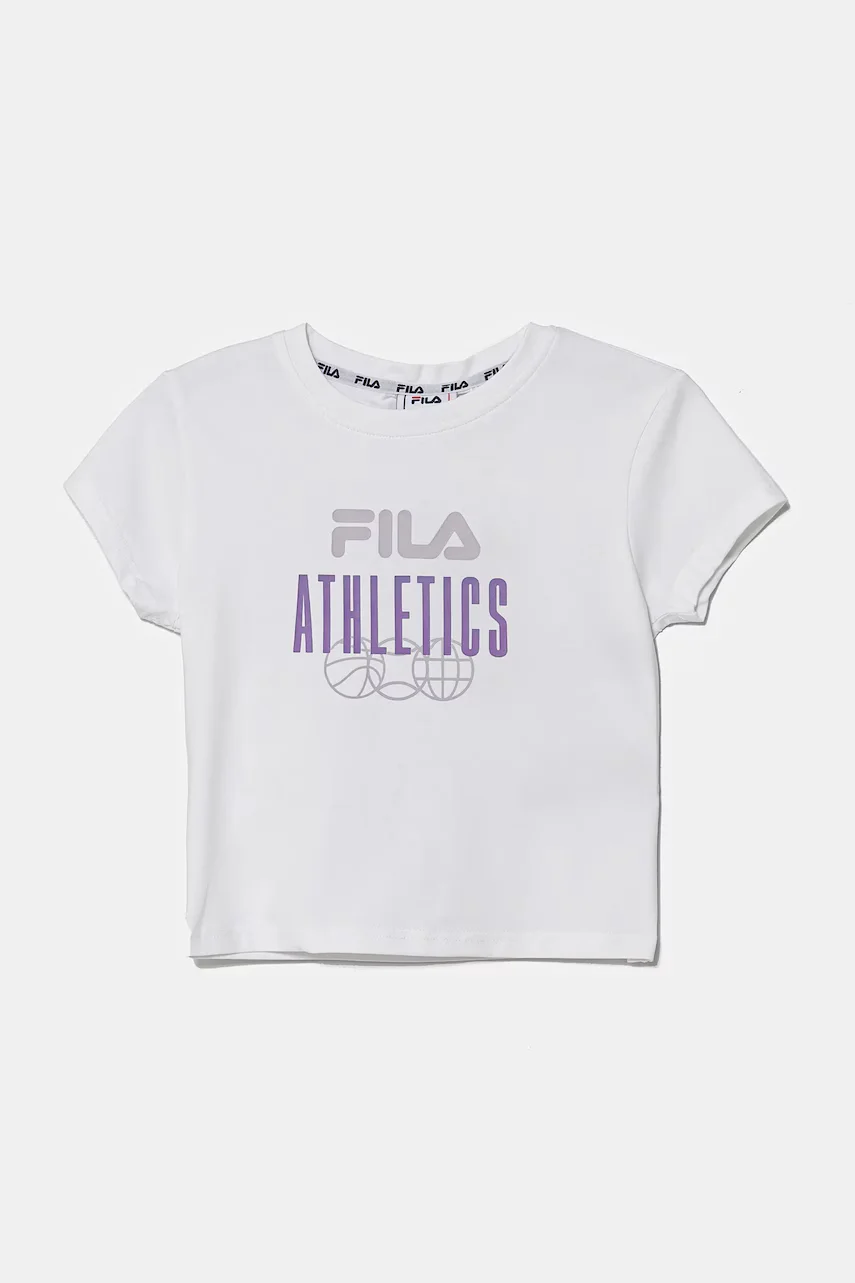 Fila Детска памучна тениска ISNY