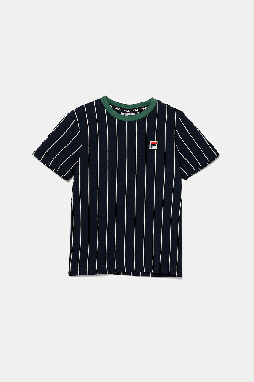 Fila Детска памучна тениска LEBA