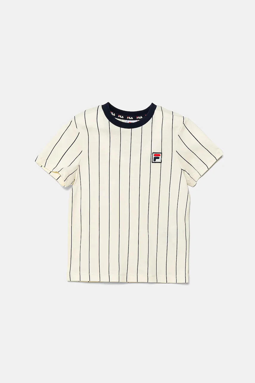 Fila Детска памучна тениска LEBA