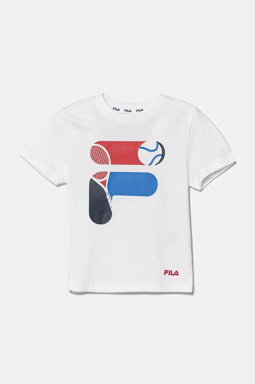 Fila Детска памучна тениска LONJA