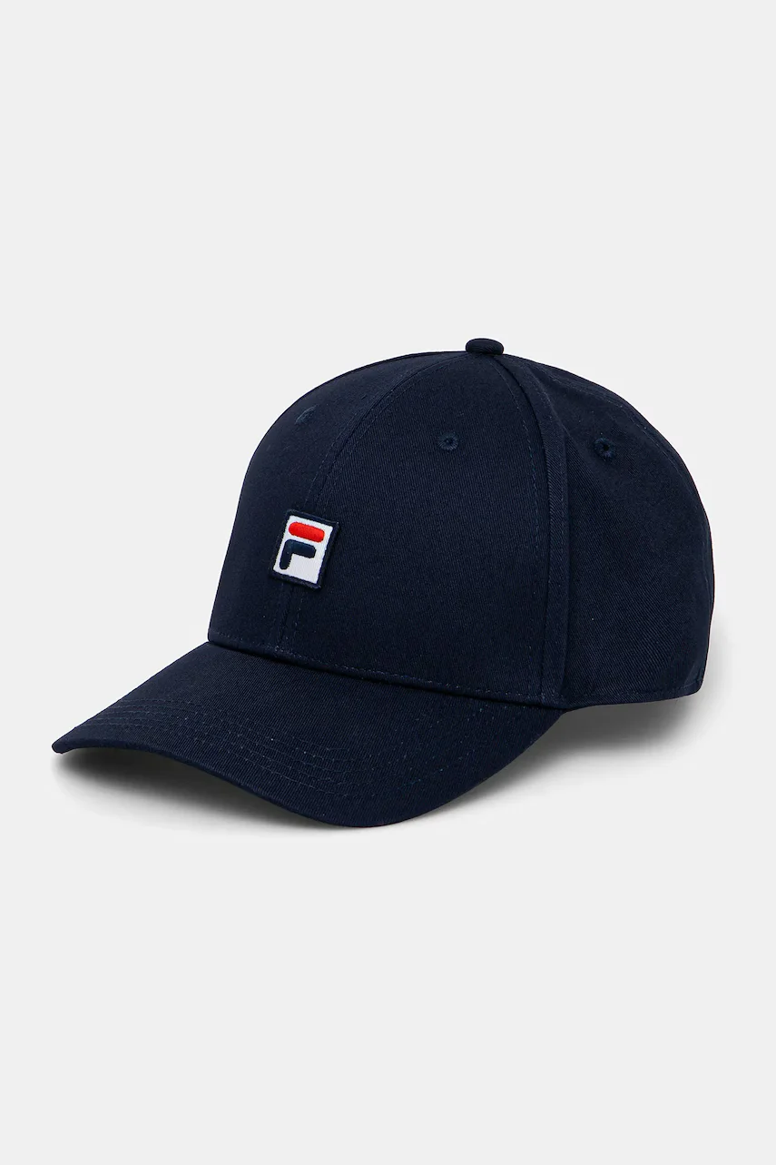 Fila Памучна шапка с козирка