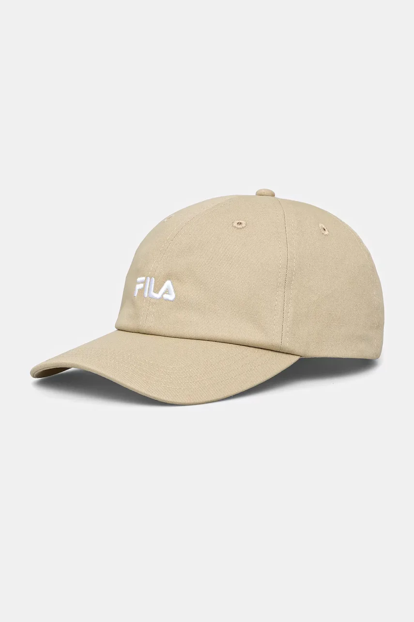 Fila Памучна шапка с козирка Faridokt