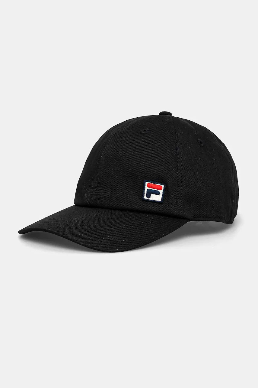 Fila Памучна шапка с козирка Frontera
