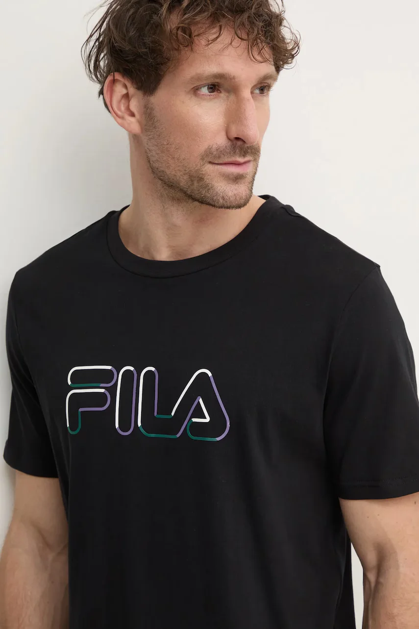 Fila Памучна тениска Lauben