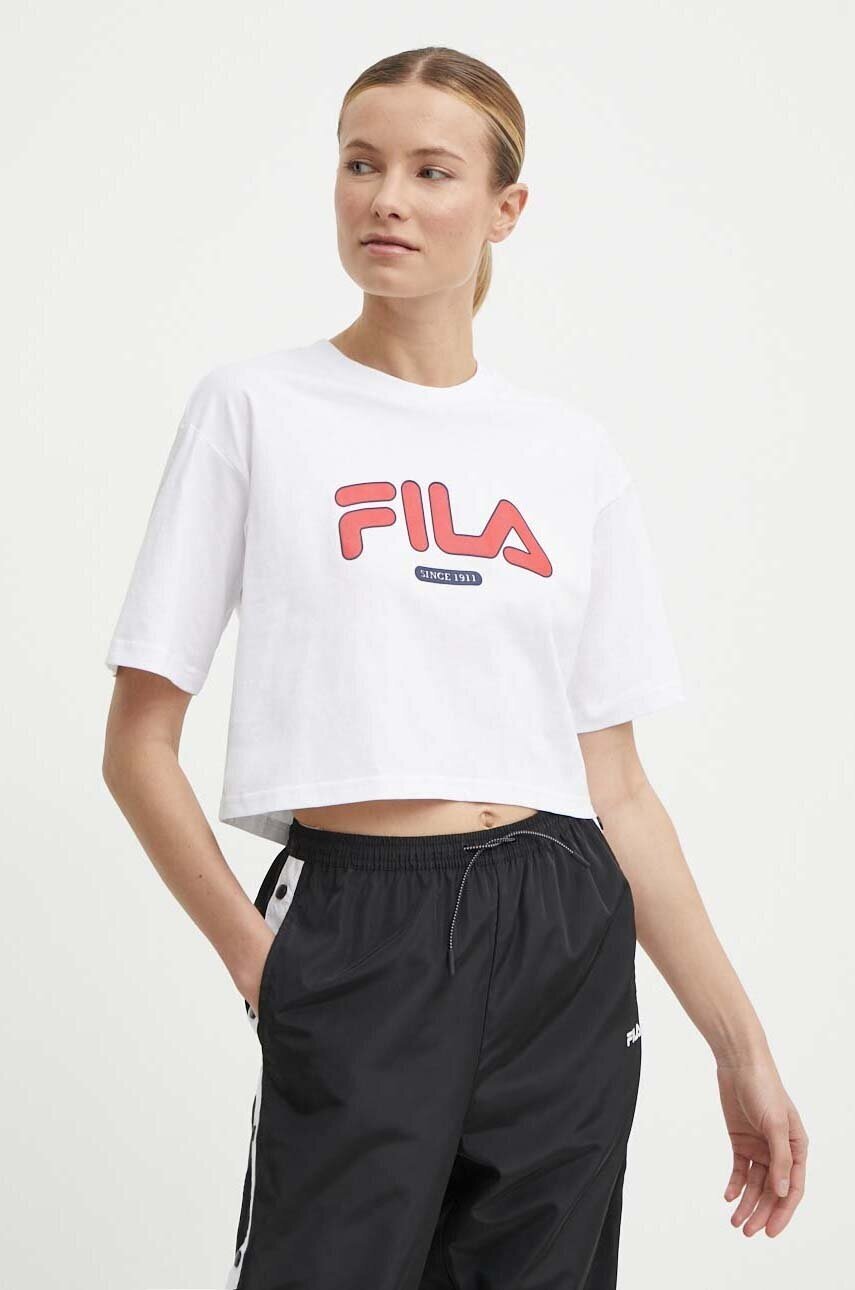 Fila Памучна тениска Lucena