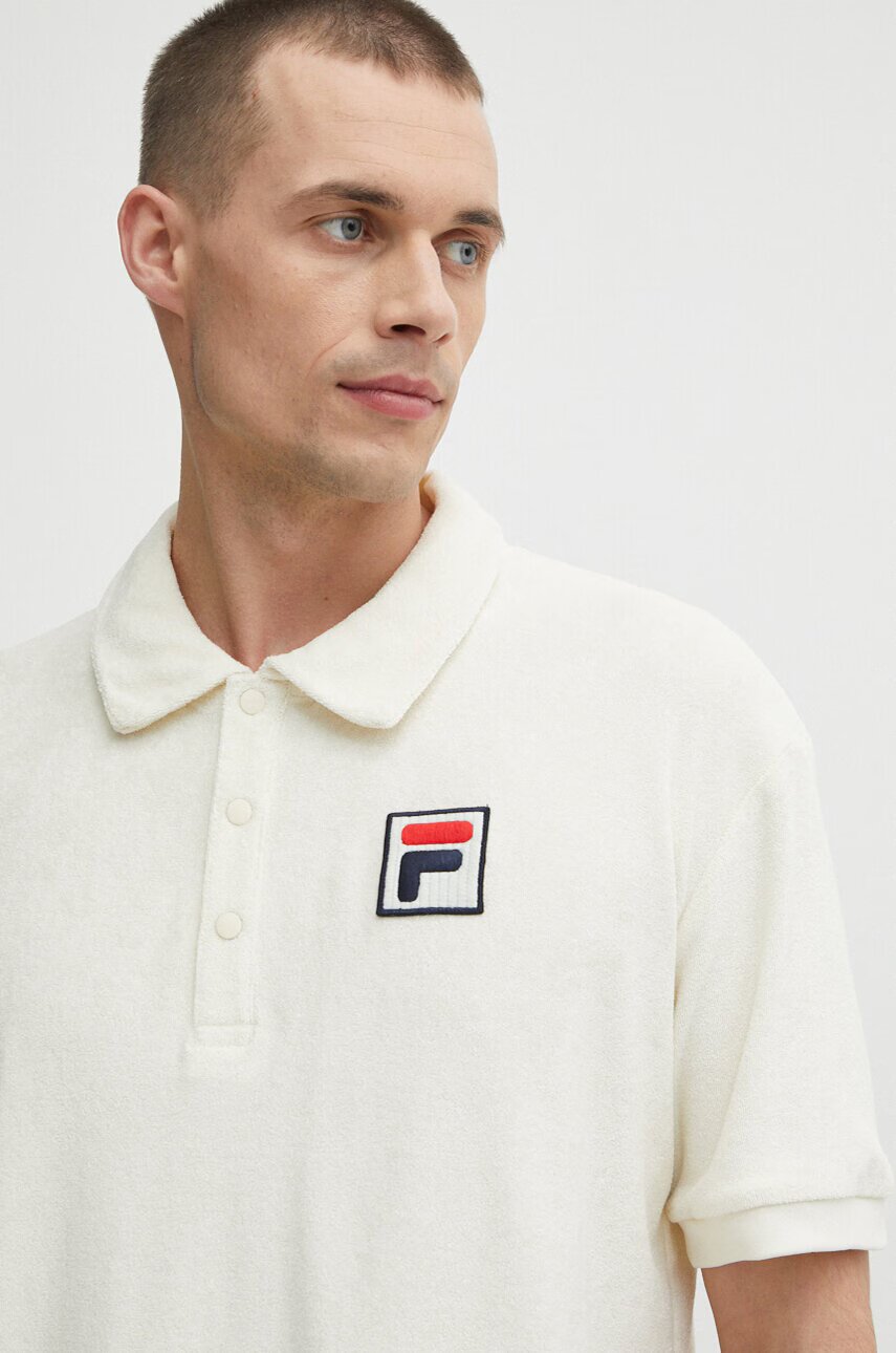 Fila Памучна тениска с яка Liverpool