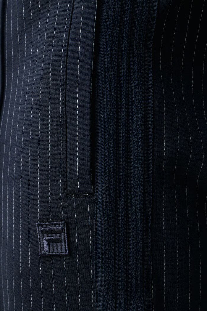 Fila панталон мъжки с вискоза PADOLA тъмносин FAM1344