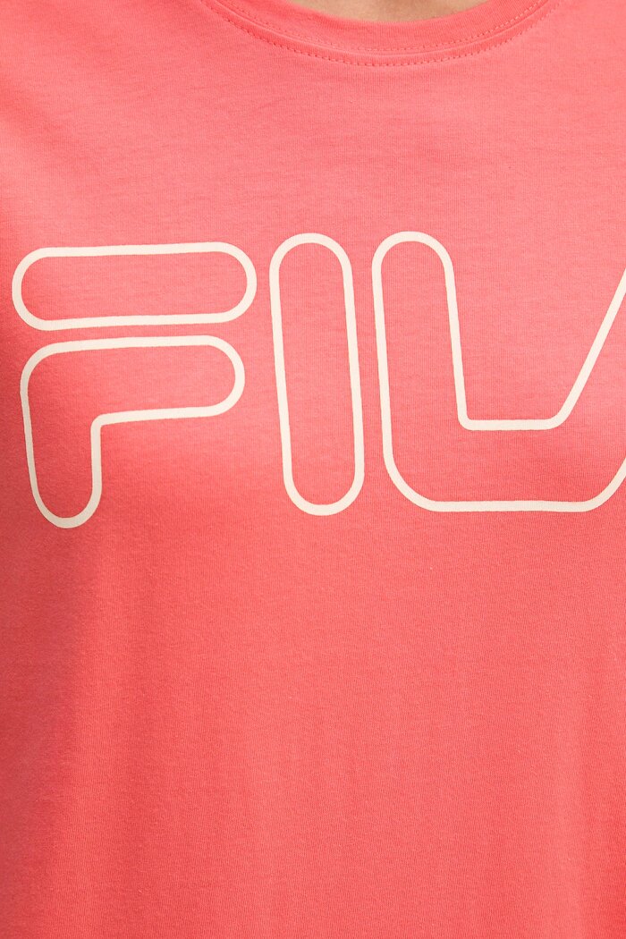 Fila пижама от две части дамска от памук розова FPS4177