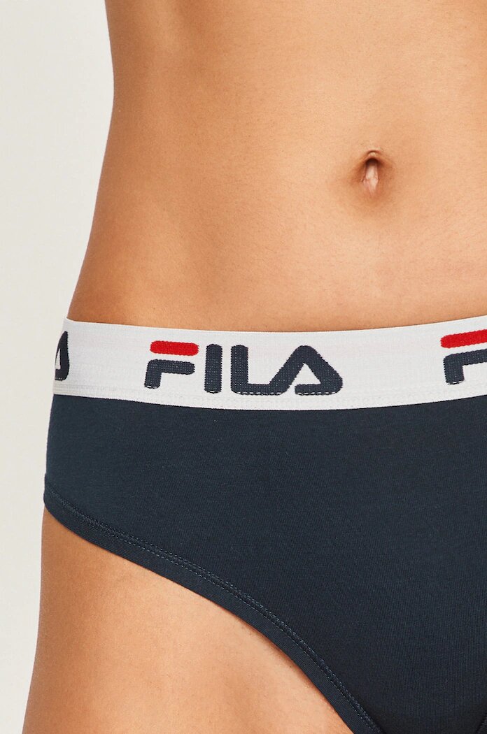 Fila прашки дамски от памук с еластан тъмносини