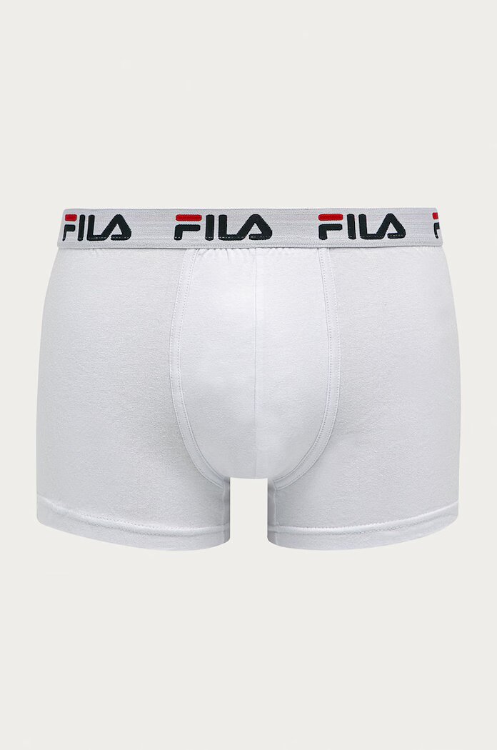 Fila прилепнали боксерки мъжки с памук 2 броя бели