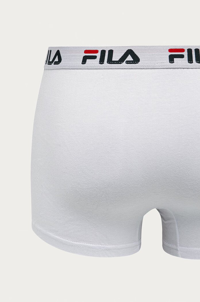 Fila прилепнали боксерки мъжки с памук 2 броя бели