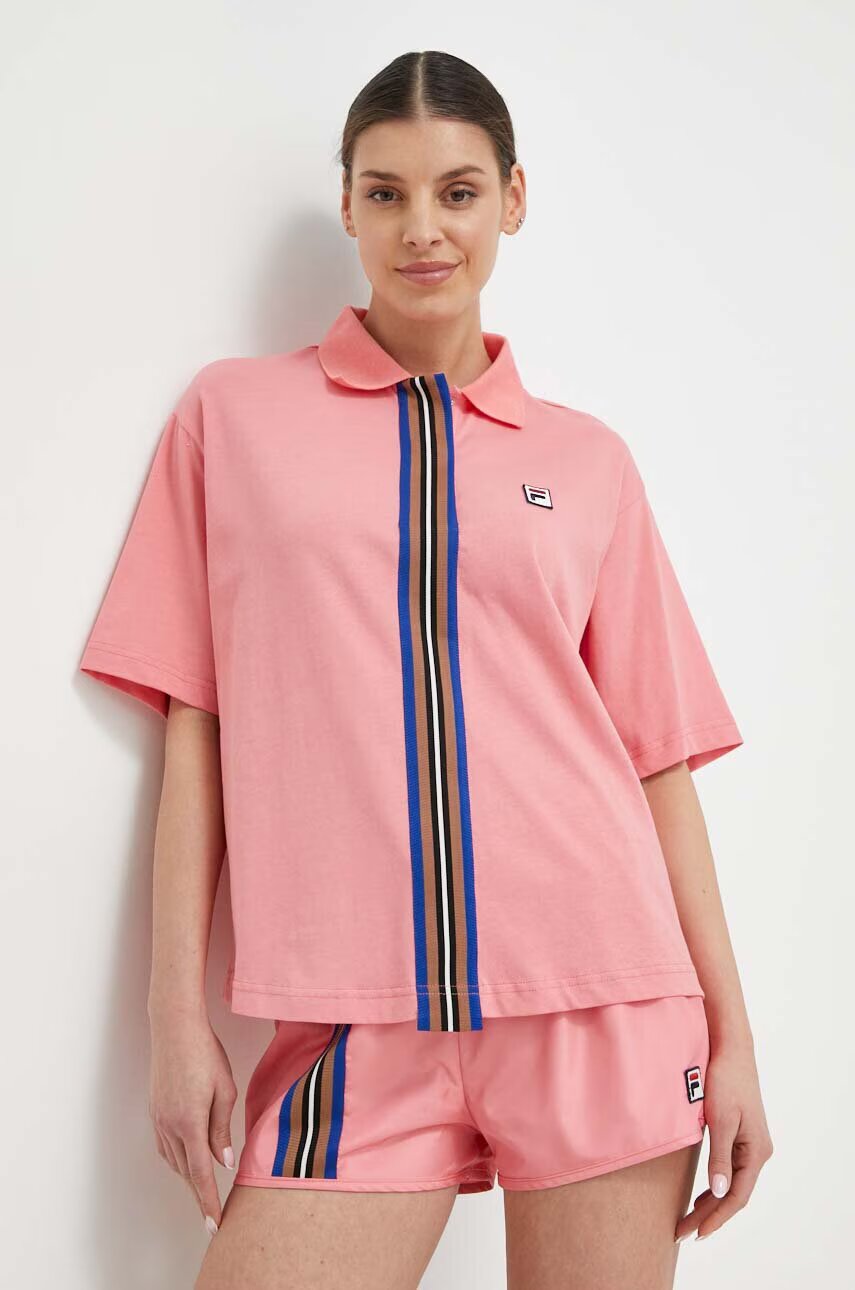 Fila Тениска с яка