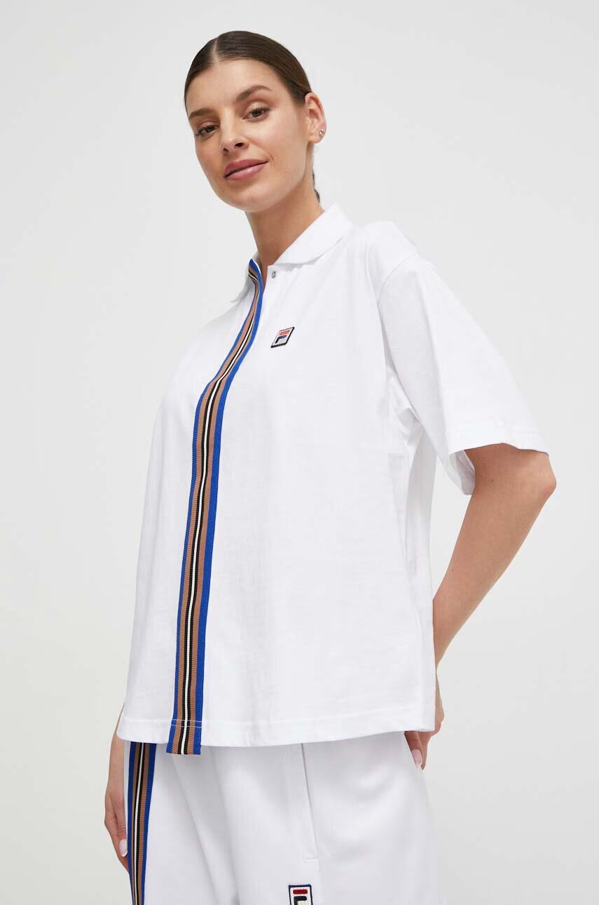 Fila Тениска с яка