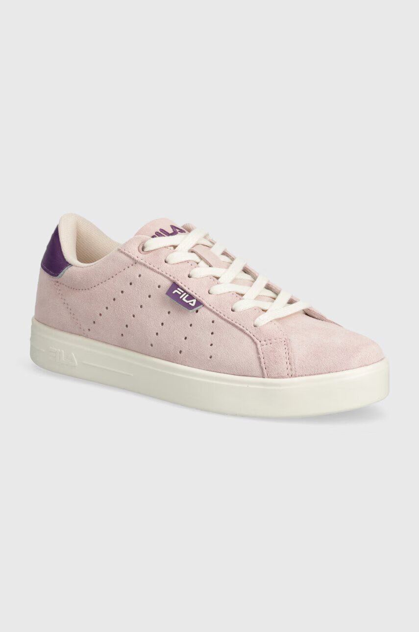 Fila Велурени маратонки LUSSO