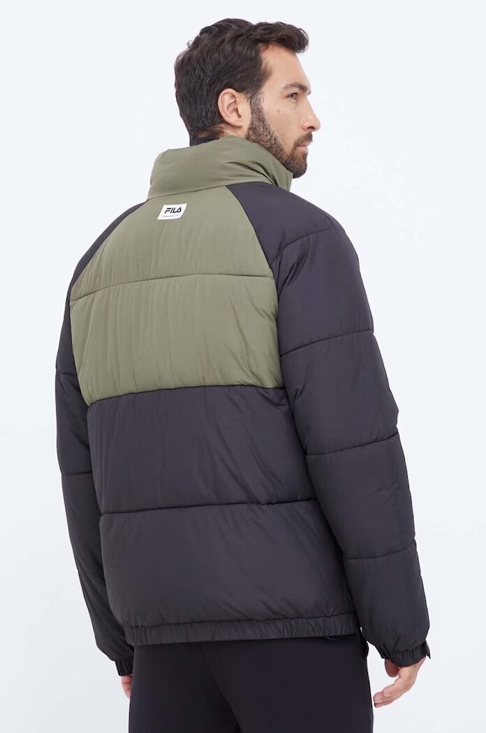 Fila Яке в черно зимен модел